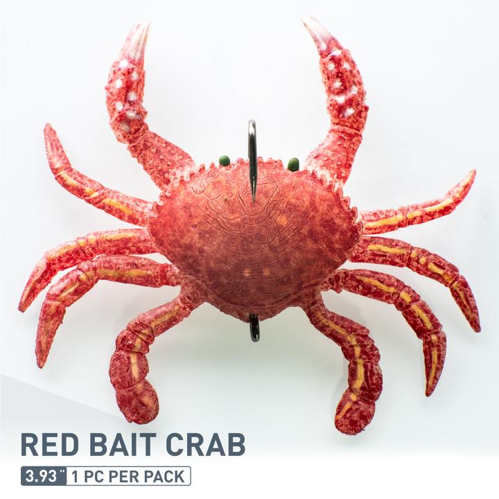 Smash Crab Red Bait – Fugu Custom Rods